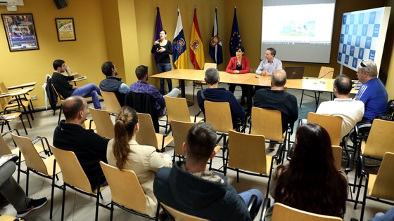 Imagen de El Cabildo expone el Plan Insular de Deporte Adaptado a los clubes federados y estudiará sus propuestas
