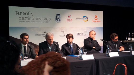Imagen de Tenerife, destino invitado en el Congreso Madrid Fusión-Saborea España 2017