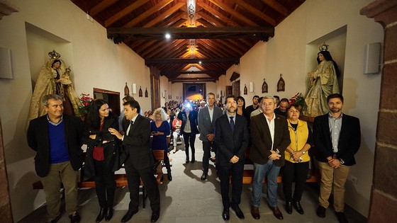 Imagen de Cabildo, Ayuntamiento y Obispado presentan la remodelación de la iglesia de San Andrés 