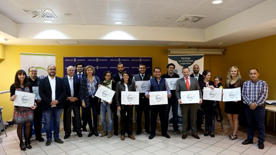 Imagen de El Cabildo y la Cámara de Comercio distinguen a 25 entidades con el certificado de Empresas + Sostenibles