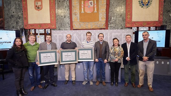 Imagen de El Cabildo premia a tres emprendedores  con proyectos vinculados al medio rural