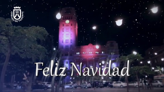 Imagen de Felicitación de Navidad del Presidente del Cabildo, Carlos Alonso. 
