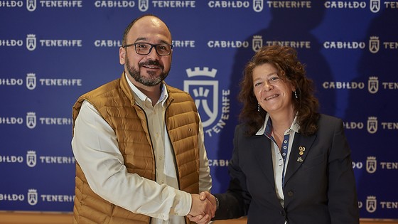 Imagen de El Cabildo y Red Eléctrica firman un convenio para reforestar los montes de Arico