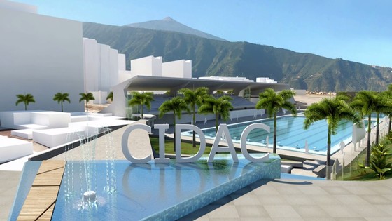 Imagen de El Cabildo presenta el proyecto del Centro de Deportes Acuáticos de Tenerife