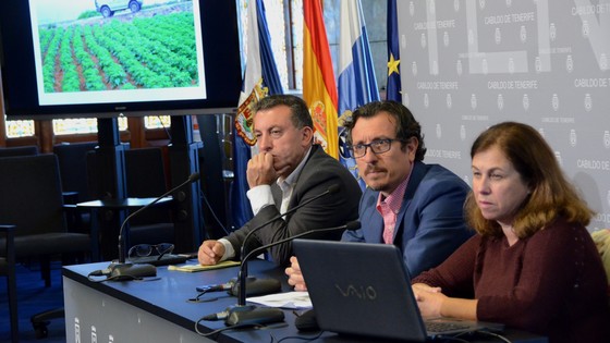 Imagen de El Cabildo potenciará las acciones vinculadas a la mejora de la competitividad de las explotaciones agrarias