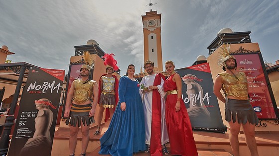 Imagen de Ópera de Tenerife acerca ‘Norma’ al Mercado de Santa Cruz