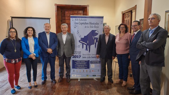Imagen de El Cabildo presenta los Caprichos musicales de la Isla Baja 2017, con 23 conciertos y cuatro cursos de formación