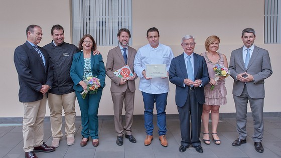 Imagen de Tenerife sube a la cima de la gastronomía con el premio ‘Chef del futuro’ otorgado al cocinero Juan Carlos Padrón