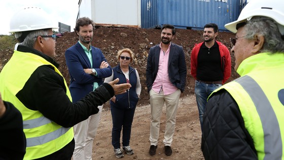 Imagen de El Cabildo ejecuta un nuevo depósito de agua para mejorar el abastecimiento urbano en Erjos
