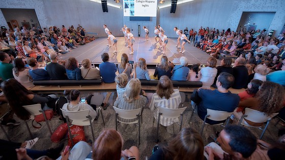 Imagen de La danza llena el Auditorio de Tenerife 