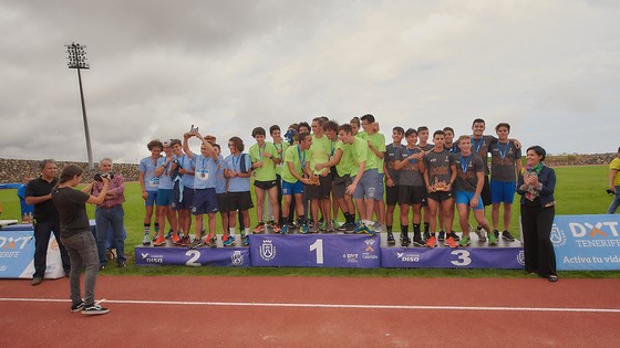 Imagen de El IES Antonio González y el IES Tegueste se adjudican el III Torneo Cabildo de Tenerife de Atletismo Escolar