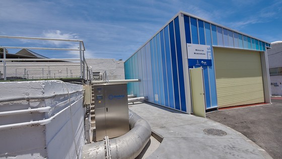 Imagen de El Cabildo mejora los requisitos ambientales de  la depuración de aguas residuales de Santa Cruz