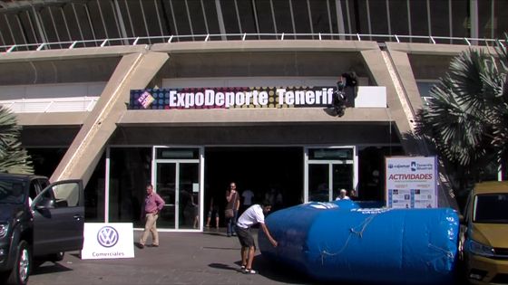 Imagen de El Cabildo inaugura la ExpoDeporte Cajamar Tenerife Bluetrail 2017, que aglutina 60 expositores