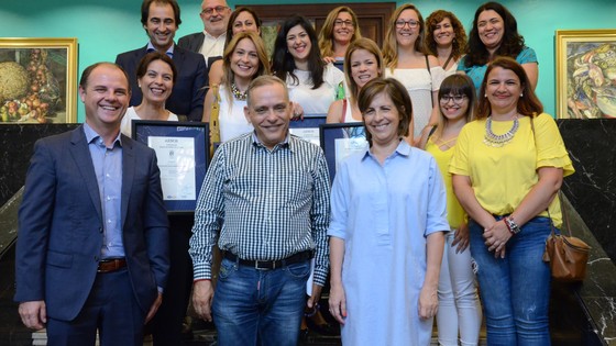 Imagen de El Cabildo entrega certificaciones de calidad en la gestión a siete ONG