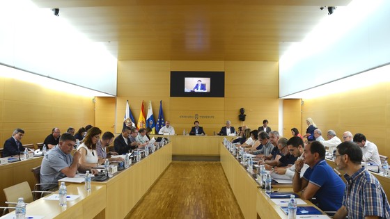 Imagen de El Cabildo informa a los ayuntamientos sobre el desarrollo del MEDI y el Plan de Cooperación hasta 2020