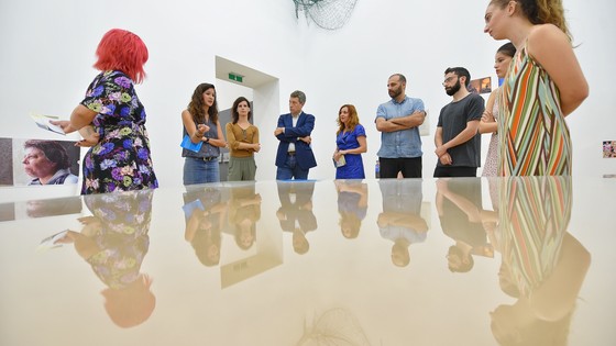 Imagen de TEA Tenerife Espacio de las Artes presenta la exposición Combinar visible, comisariada por Raisa Maudit y Alby Álamo