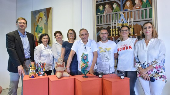 Imagen de El Cabildo incorpora nuevos talleres a la campaña escolar de fomento de la artesanía