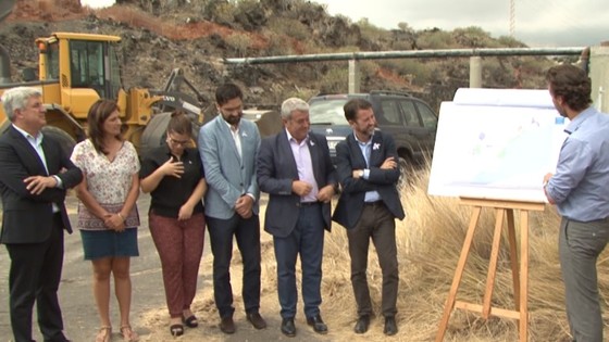 Imagen de El Cabildo inicia las obras de mejora de la depuradora comarcal de aguas del Valle de Güímar