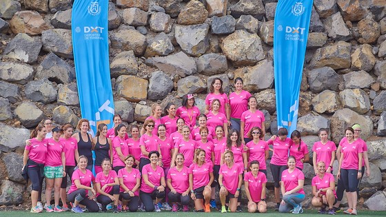 Imagen de El Cabildo inicia las jornadas Running para mujeres en el Centro de Atletismo de Tenerife