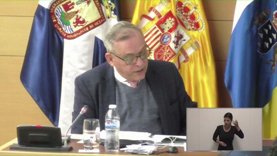 Imagen de Pleno ordinario del Cabildo de Tenerife, 26 de enero de 2018