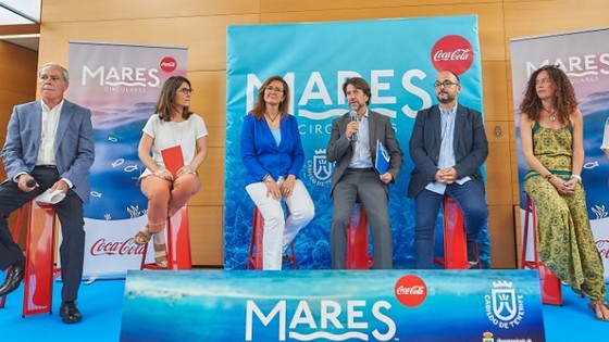 Imagen de Coca-Cola pone en marcha en Canarias ‘Mares Circulares’, su plan de limpieza de costas y fondos marinos