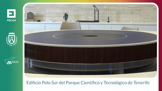 Imagen de Actuación MEDI. Píldora Informativa 'Edificio Polo Sur del Parque Científico y Tecnológico de Tenerife'