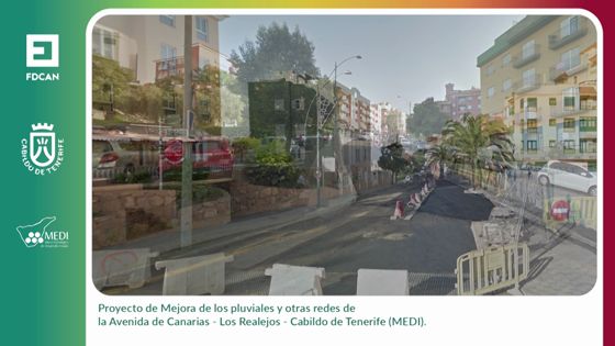 Imagen de Actuación MEDI. Píldora Informativa Proyecto de mejora de la Avda de Canarias