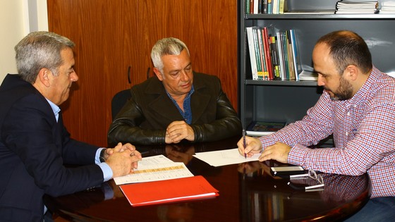 Imagen de El Cabildo informa al Ayuntamiento de Santa Úrsula sobre las obras del Plan de Cooperación