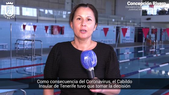 Imagen de El Cabildo abrirá el renovado complejo deportivo Santa Cruz-Ofra tras el verano