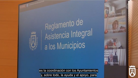 Imagen de Los ayuntamientos aplauden la creación de la oficina de asistencia municipal del Cabildo