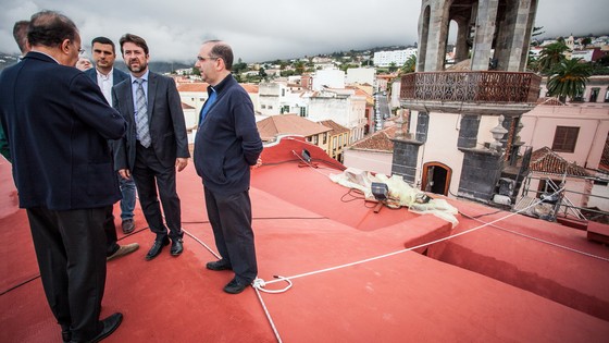 Imagen de El Cabildo comienza las obras de restauración de la iglesia de la Concepción de La Orotava