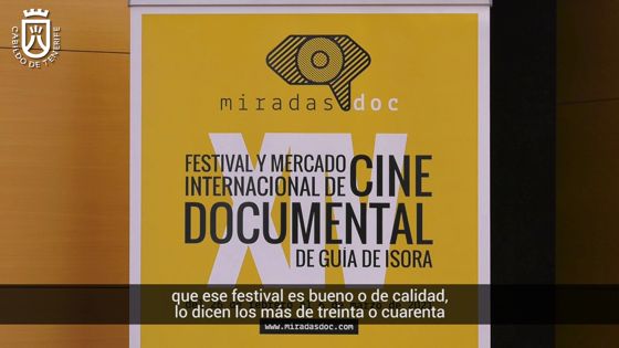 Imagen de MiradasDoc, primer festival de 2020 de cine documental en Europa de forma presencial