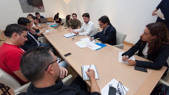Imagen de El Cabildo apuesta por potenciar el empleo en la industria cultural para 2015