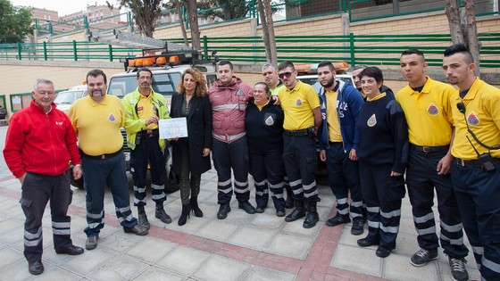 Imagen de El Cabildo celebra su V Jornada de Voluntariado y Solidaridad en Los Gladiolos