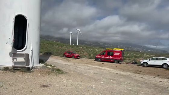 Imagen de Ejercicios de simulacro de Bomberos de Tenerife