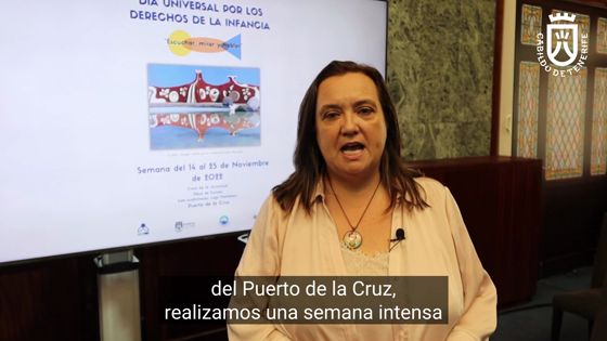 Imagen de Cabildo y Puerto de la Cruz organizan diez días de actividades para visibilizar y promover los derechos de la infancia