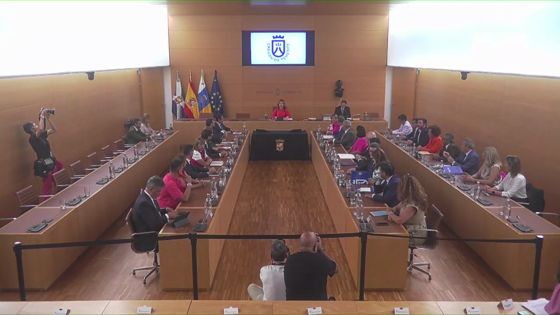 Imagen de Pleno extraordinario del Cabildo de Tenerife, 03 de julio de 2023 (1/2)