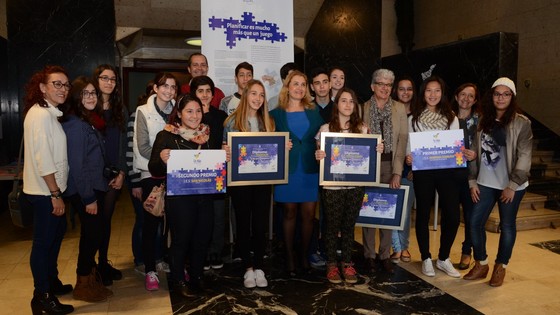 Imagen de El Cabildo entrega los premios  del concurso “La isla que queremos”