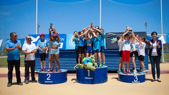 Imagen de El Clator Orotava domina la final benjamín y alevín de atletismo de los Juegos Cabildo de Tenerife