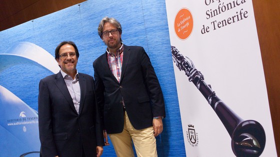 Imagen de El Cabildo presenta la temporada 2015-2016 de la Orquesta Sinfónica de Tenerife