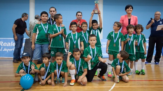 Imagen de Los Juegos Cabildo de Tenerife definen a los vencedores de fútbol sala