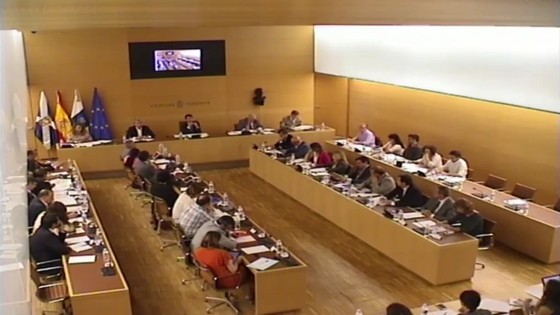 Imagen de Pleno extraordinario del Cabildo de Tenerife, 7 de julio de 2015