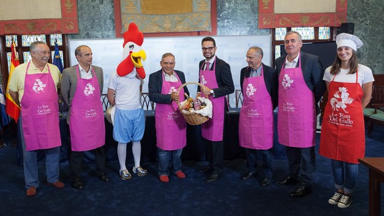Imagen de El Cabildo apoya la campaña promocional de la gastronomía de La Palma en la décima Ruta del Gallo