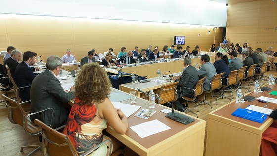 Imagen de Pleno ordinario del Cabildo de Tenerife, 30 de octubre de 2015