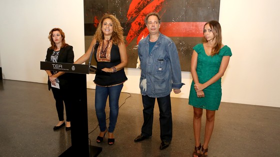 Imagen de TEA Tenerife Espacio de las Artes presenta la exposición Fauces, de José Manuel Ciria