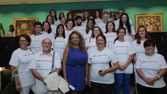 Imagen de El Cabildo ofrece a 25 entidades de voluntariado una plataforma de ‘crowdfunding’ para captar fondos
