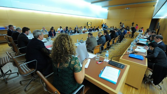 Imagen de Pleno extraordinario del Cabildo de Tenerife, 23 de diciembre de 2015
