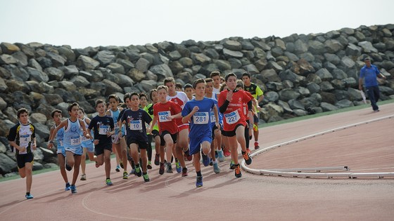 Imagen de Más de 300 deportistas se reúnen en Tíncer en la primera jornada de atletismo de los Juegos de Tenerife