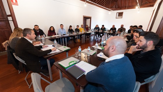 Imagen de El Cabildo reúne en Tegueste a la Mesa Insular de Concejales de Cultura