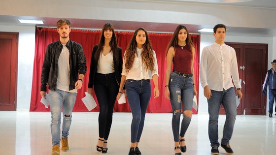 Imagen de El Cabildo recibe a 275 modelos en el casting para la Feria de la Moda de Tenerife y el VIII Concurso de Jóvenes Diseñadores